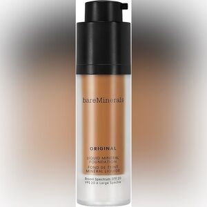 bareMinerals Original Liquid Mineral Foundation Broad Spectrum Spf 20 sunscreen